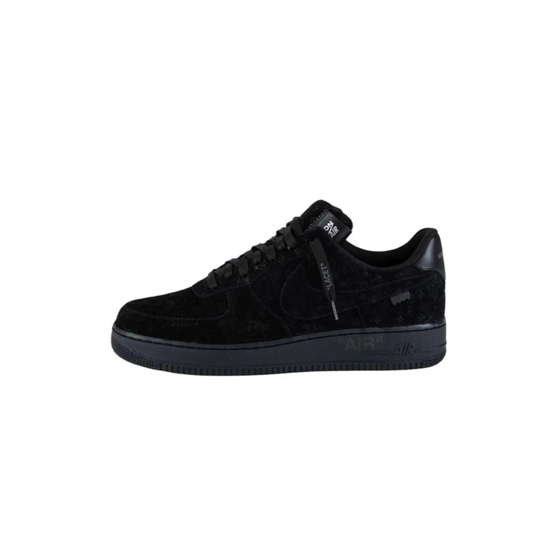 NIKE LOUIS VUITTON AIR FORCE 1 LOW BY VIRGIL ABLOH BLACK 1A9VD7